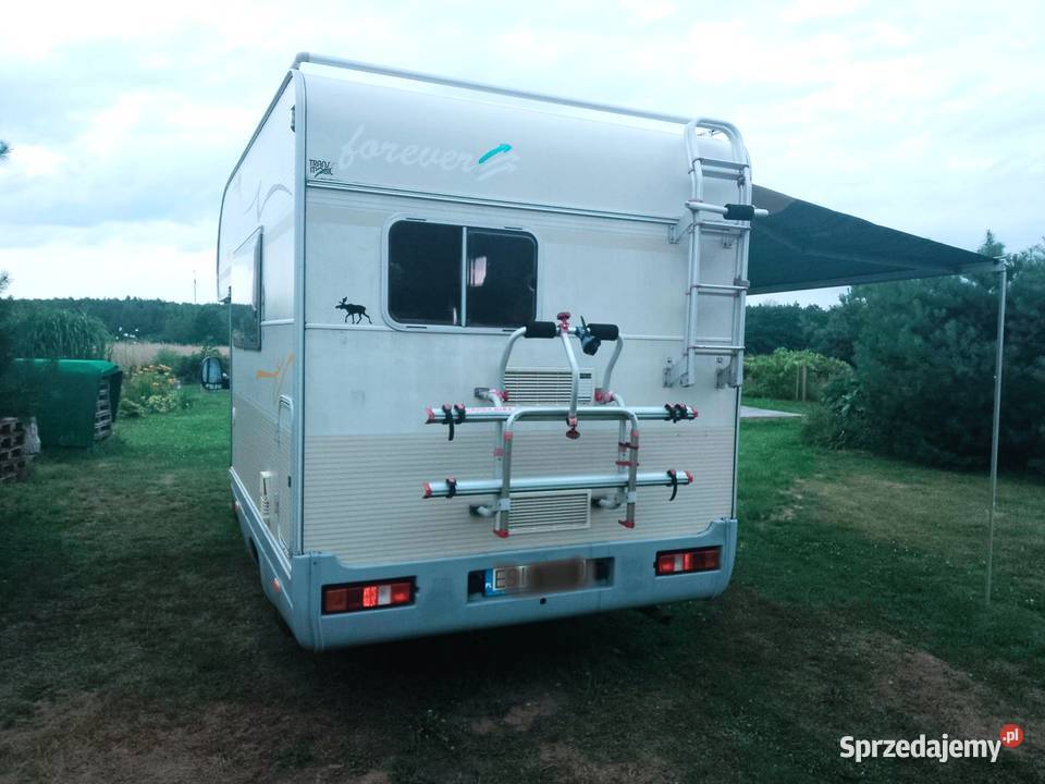 Kamper Ford transit 1997 r Kampery Sieradz