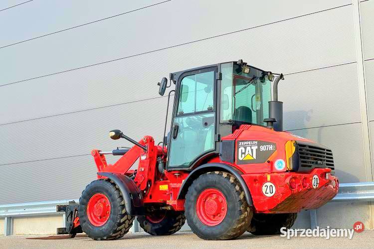 Ladowarka kolowa Caterpillar 907 H Warszawa
