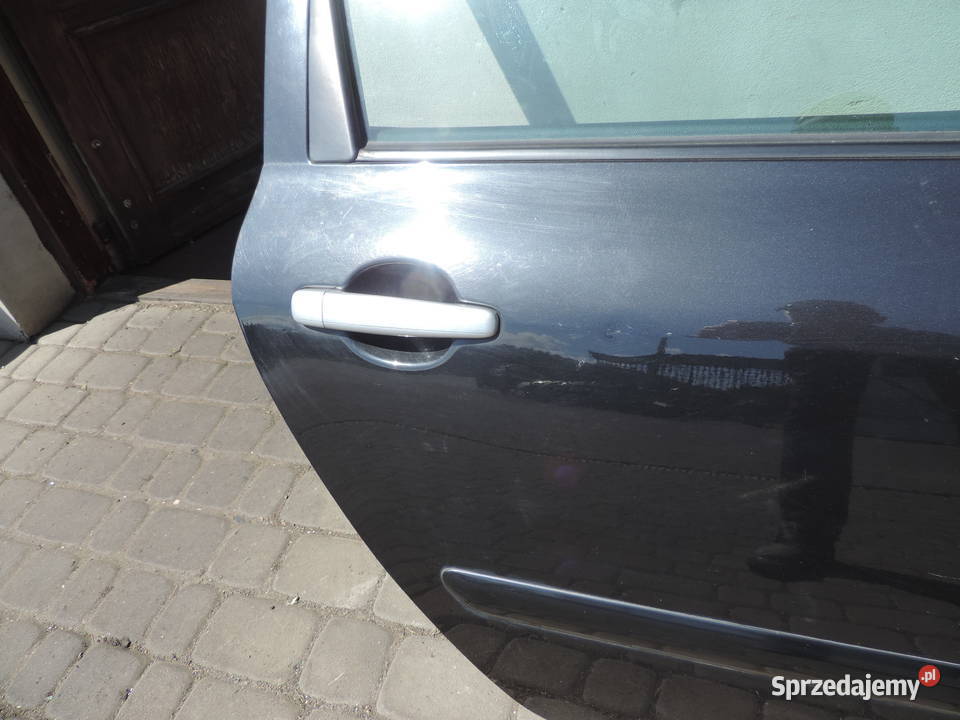PEUGEOT 307 SW DRZWI PRAWY TYŁ KOLOR EXLD