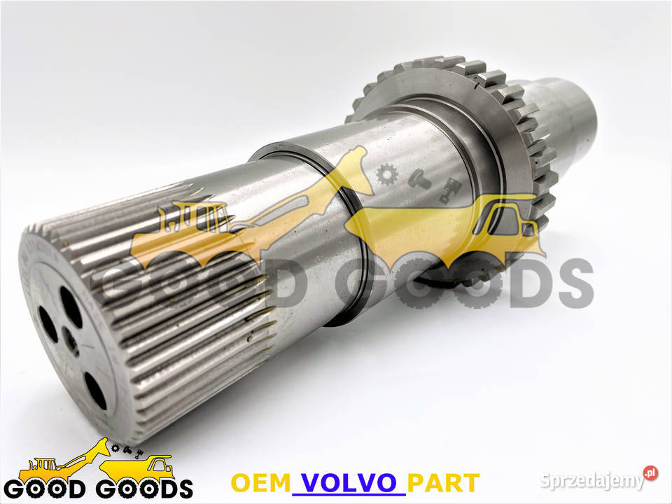 VOLVO WAŁEK GŁÓWNY A40D 11145816 OEM Władysławów