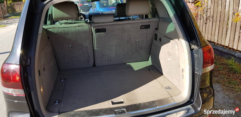 VW TUAREG 30 TDI 243 zadbany i ładny wspomaganie kierownicy Rudnik nad Sanem