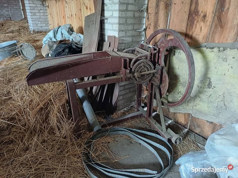 Sieczkarnia stara zabytkowa 2 lubelskie Serniki