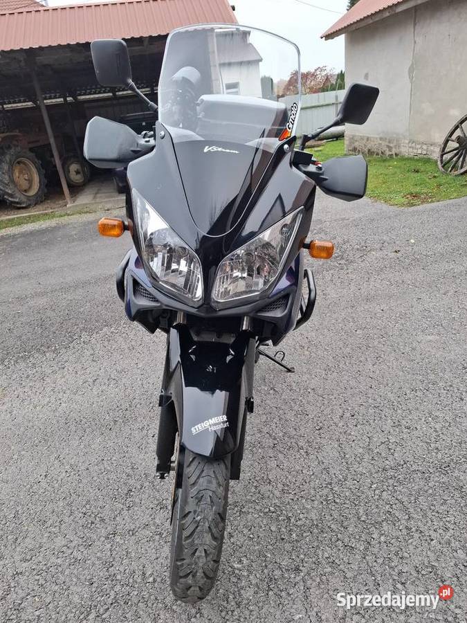 Dl 1000 vstrom Staszów