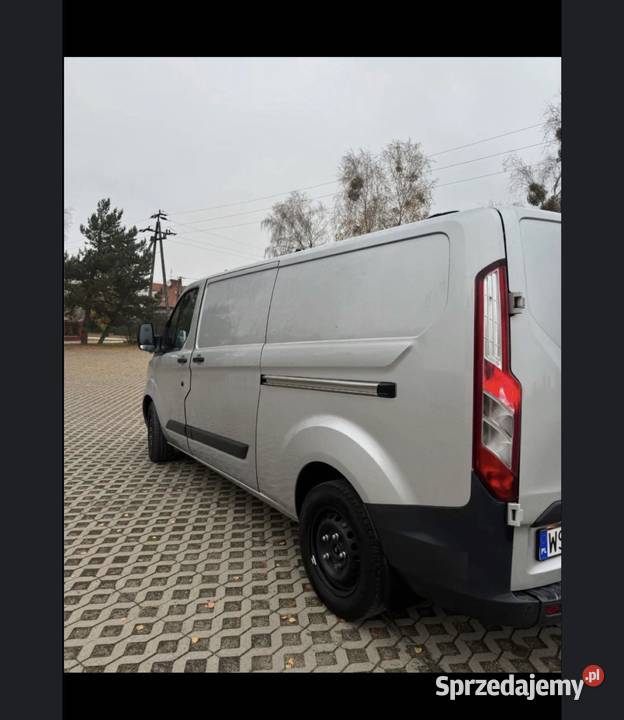 Ford transit custom 2017 20 Automat Sochaczew