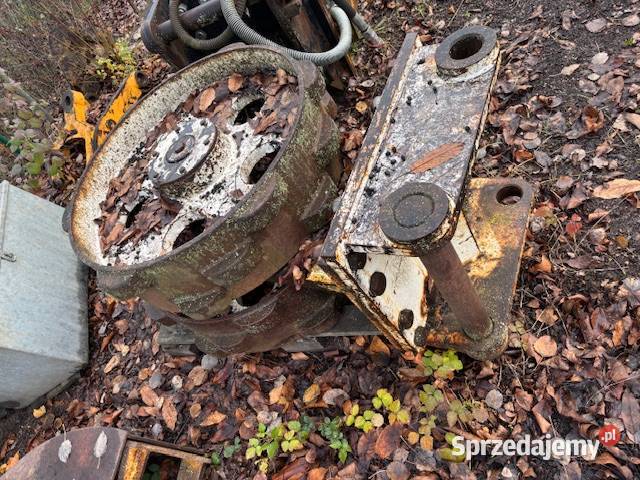 Liebherr SW48Zagęszczacz do wykopów 85 i 60 Koparki