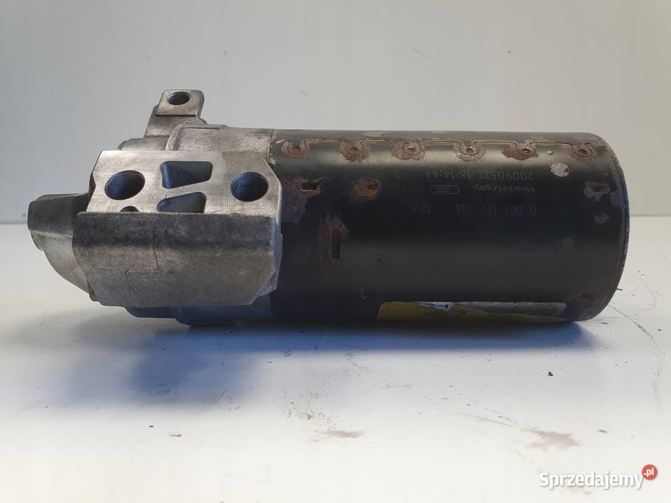 ROZRUSZNIK BMW E87 E90 E91 20 D N47 ROZRUSZNIK Układ elektryczny silnika Rudka sprzedam