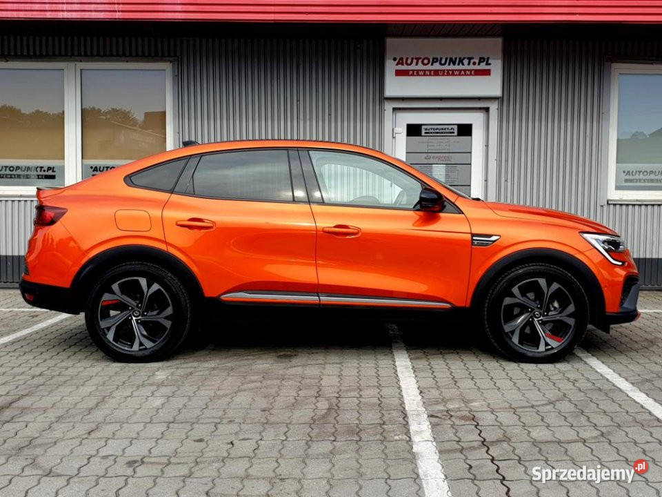 Renault Arkana 2022r Salon Fvat 23 Bezwypadkowy nieuszkodzony