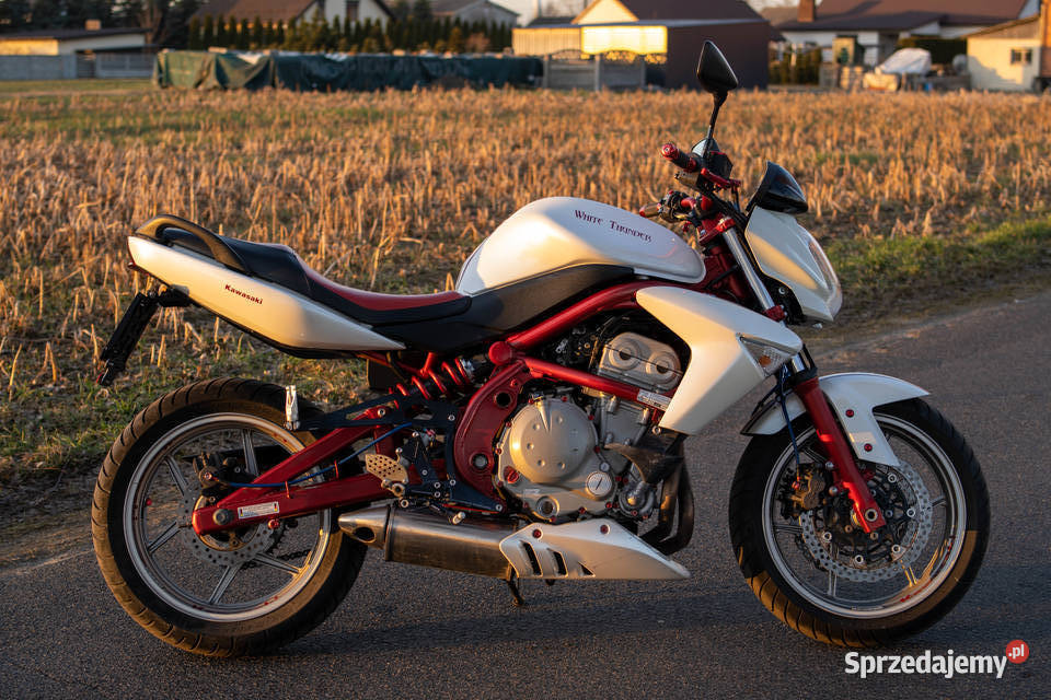 Kawasaki ER6n 2006 KatA2 Akcesoria Rizoma Kalisz