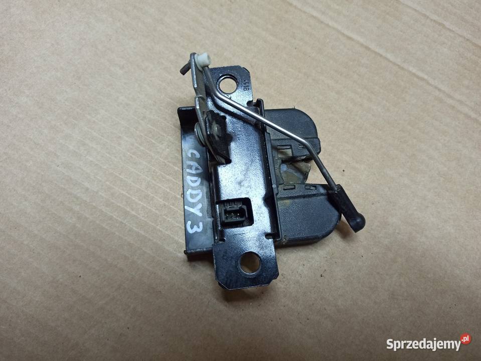 VW Caddy 3 Zamek bagażnika 2KO827505 2K0827505 osobowe Bolesławiec