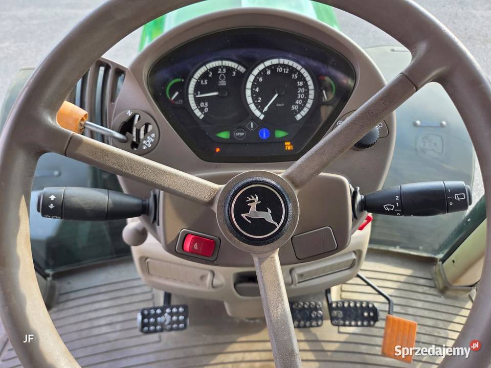 John Deere 7530 Premium 2011 Tuz Tls SUPER STAN WOM 540/1000 obr. Gąsewo