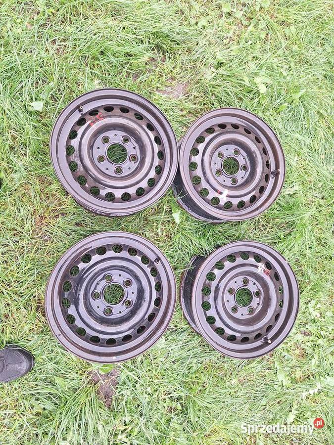 Komplet felg stalowych 15 5x112 Mercedes