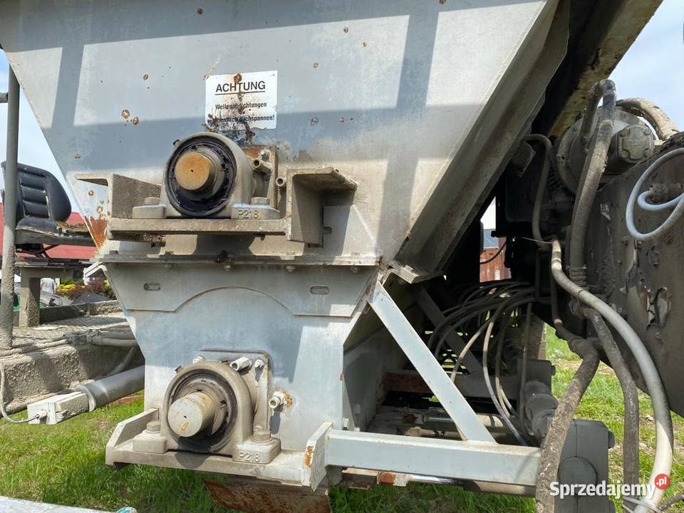 Maszyna krocząca mieszalnik do betonu Pozostałe Kołodziejewo