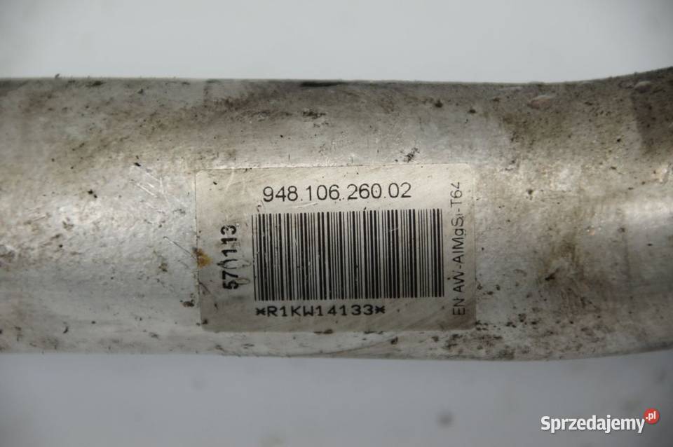 OBUDOWA TERMOSTATU PORSCHE PANAMERA TURBO 970 Lipno