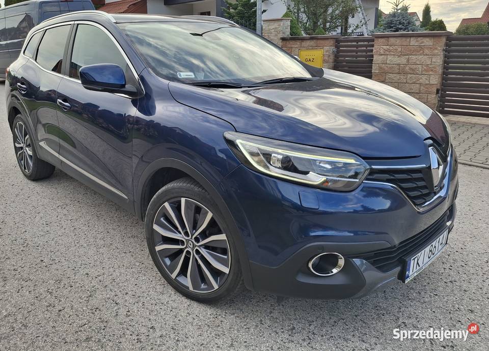 RENAULT KADJAR 12 130 Polski Salon Miedziana Góra sprzedam