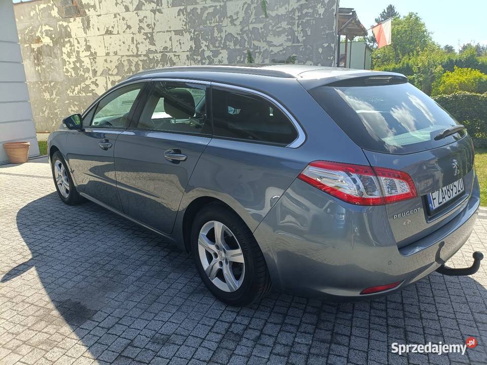 Peugeot 508 SW 16 16V Piękny 508 lubuskie Zielona Góra sprzedam