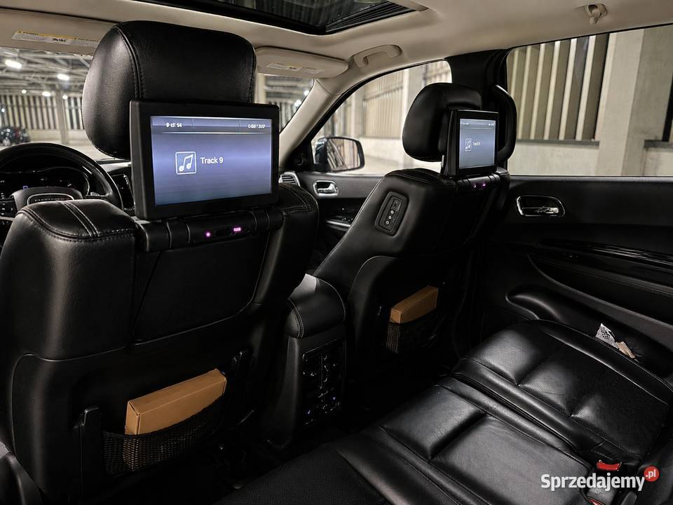 Dodge Durango 57 HEMI Citadel Rok produkcji 2015 warmińsko-mazurskie