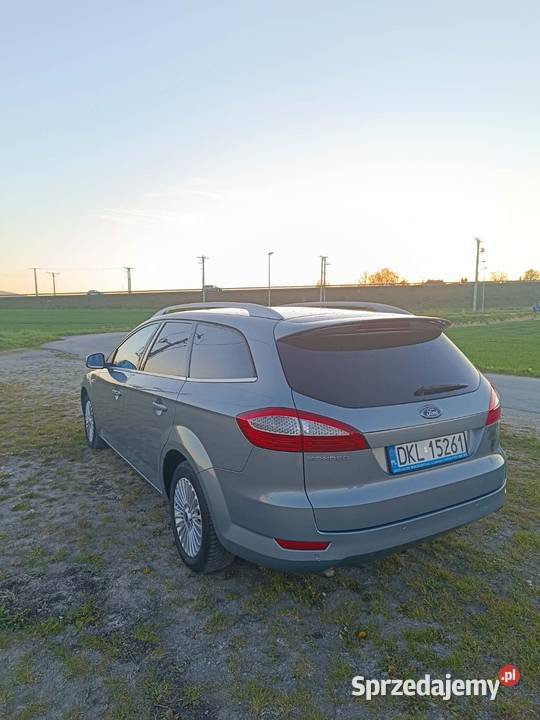 Ford Mondeo MK4 20 TDCi lakier metallic Kłodzko