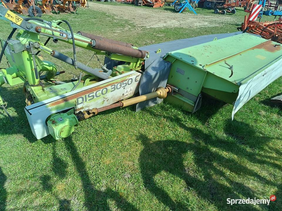 kosiarka dyskowa claas disco 3050c pottinger Borzęciczki