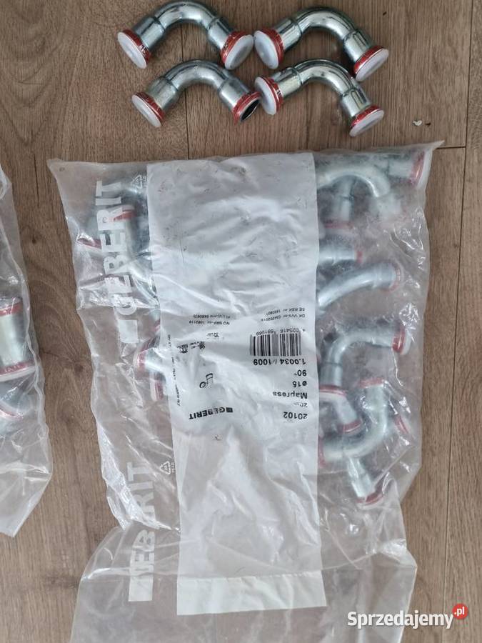 Geberit mapress kolanka trójniki itp Mrągowo