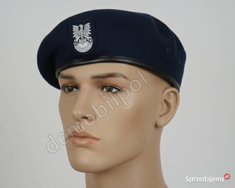 Beret wojskowy Ludowego Wojska Polskiego LWP małopolskie Kraków
