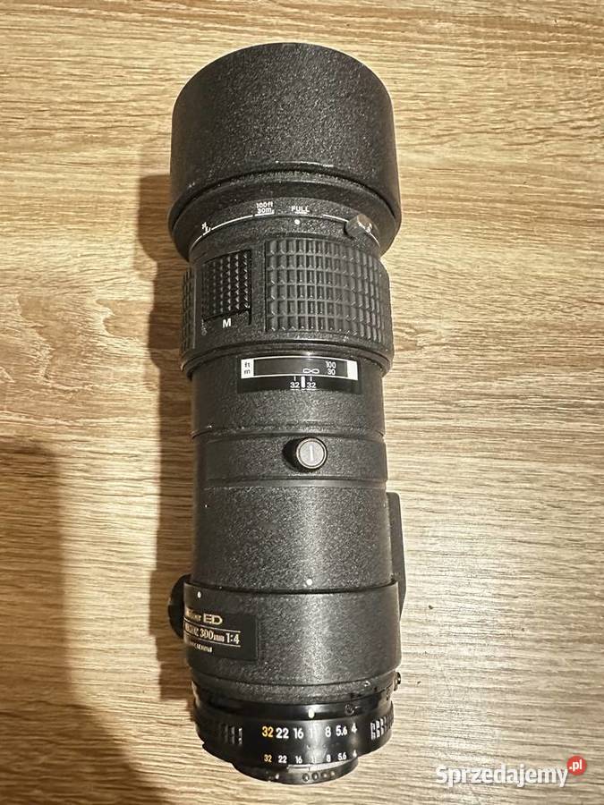 Nikon nikkor 300 mm f 4 Szczecin