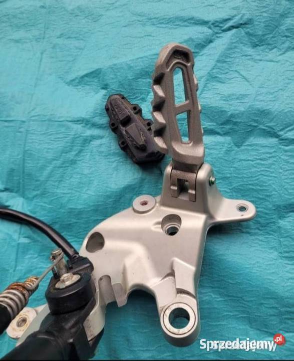 DUCATI MULTISTRADA 950 PODNÓŻEK KIEROWCY SET Nowy Tomyśl