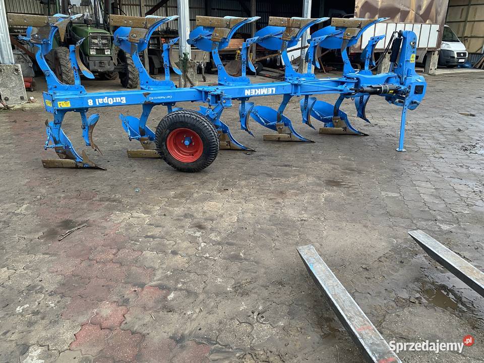 Lemken Europal 7i 8 Grodziec