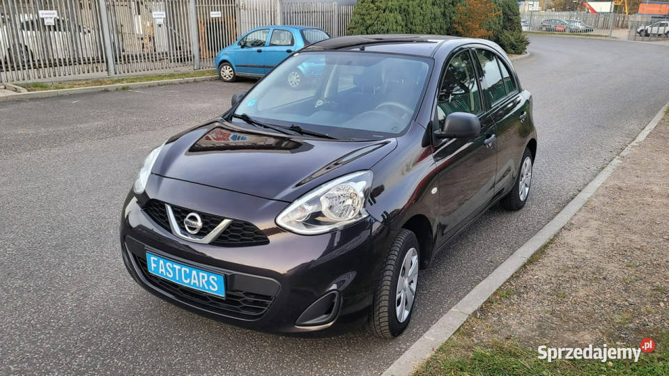 Nissan Micra na raty bez BIK KRD FastCars K13 Rok produkcji 2014 Kraków