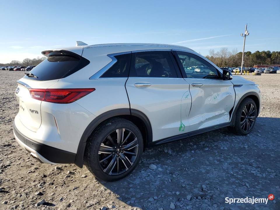 2020 INFINITI QX50 LUXE biały śląskie