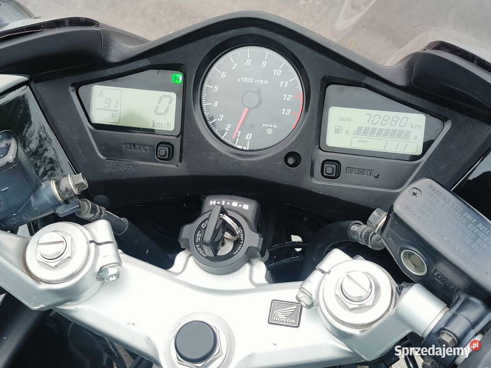 Honda VFR800 Vtec ABS super STAN zadbany zar w Gryfino sprzedam