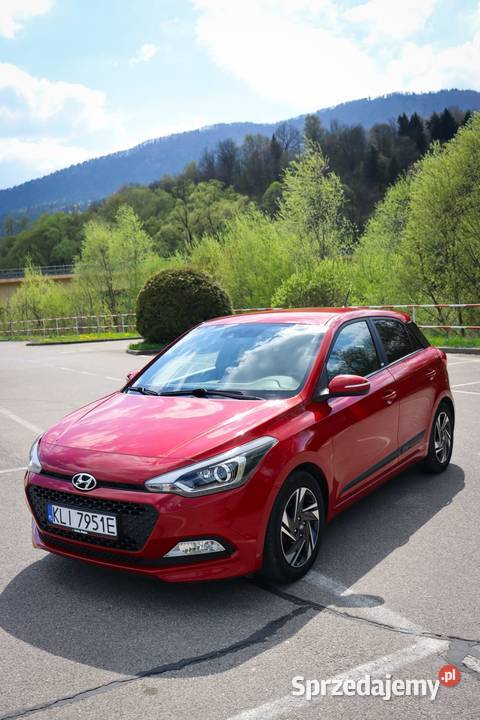 Hyundai i20 12 2016 r 83000 centralny zamek i20 Mszana Dolna
