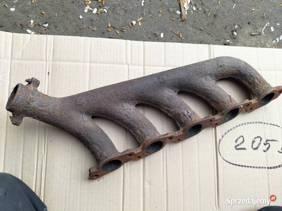 MERCEDES 25 29 30 KOLEKTOR WYDECHOWY osobowe Kamień-Kolonia