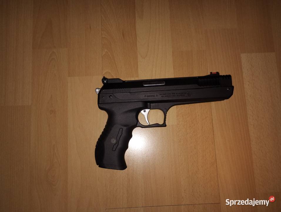 Wiatrówka pistolet PCA Weihrauch HW40