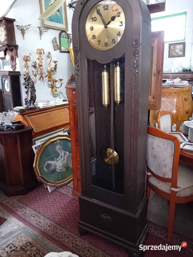 Zegar dwuwagowy stojący Tarnogród