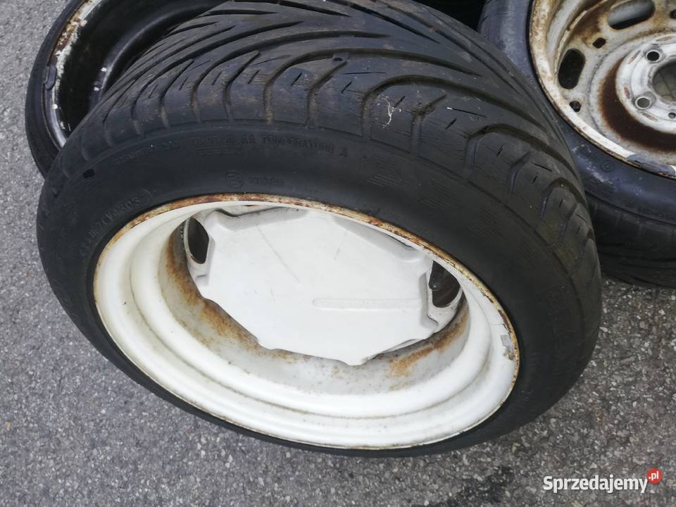 Volkswagen koła szeroka stal R14 4x100 golf II Rozmiar 14"