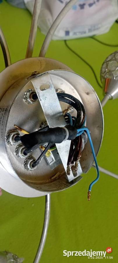 Żyrandol przysufitowy Plafon Genua śląskie Częstochowa