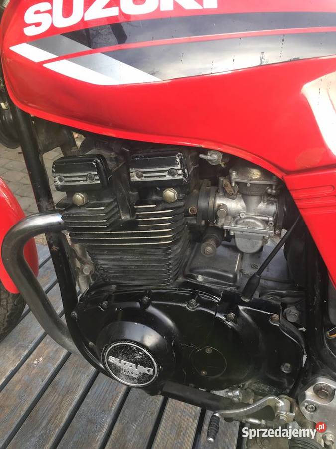 Suzuki GSX 400E 1988 Gdańsk sprzedam