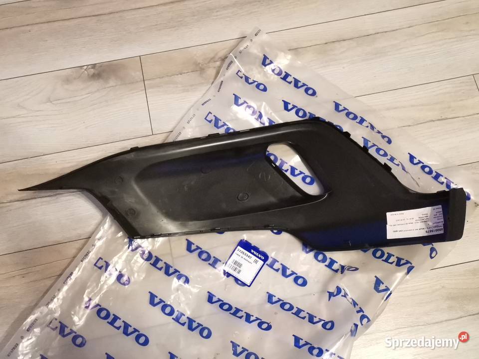 VOLVO V40 II NOWA PRAWA NAKŁADKA ZDERZAKA PRZÓD