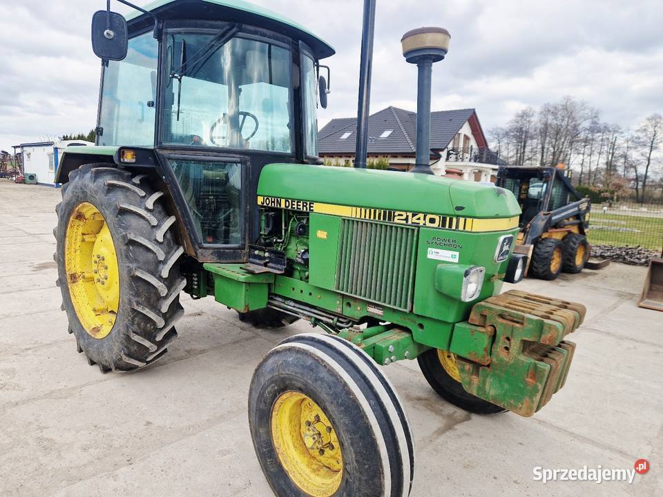 John Deere 2140 Super stan 82 John Deere wielkopolskie Osiek Mały