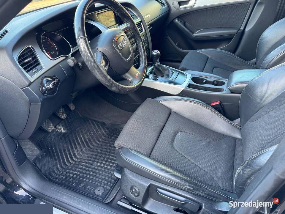 Audi A5 Sportback 20 TFSI 211 2010r Jawor