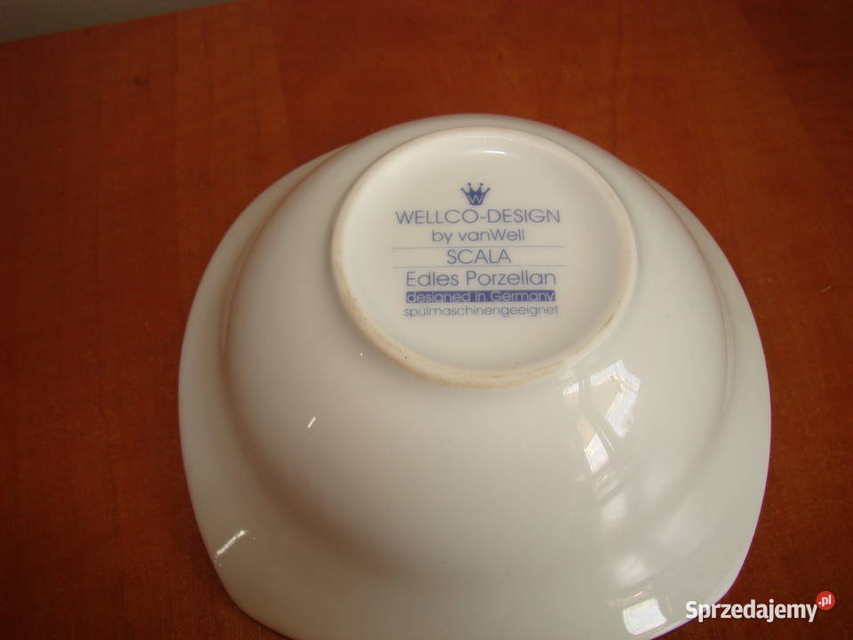 Wellco Design porcelanowa miseczka Pruszcz Gdański