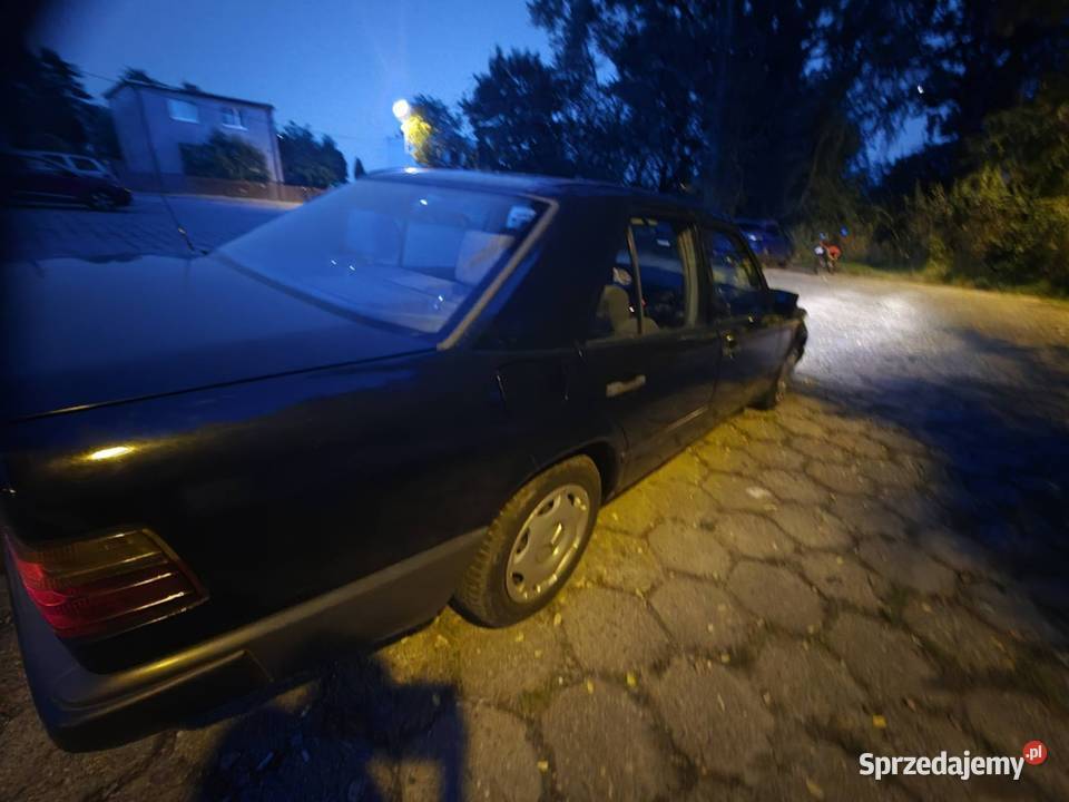 Mercedes 124 4/5 Ruda Śląska