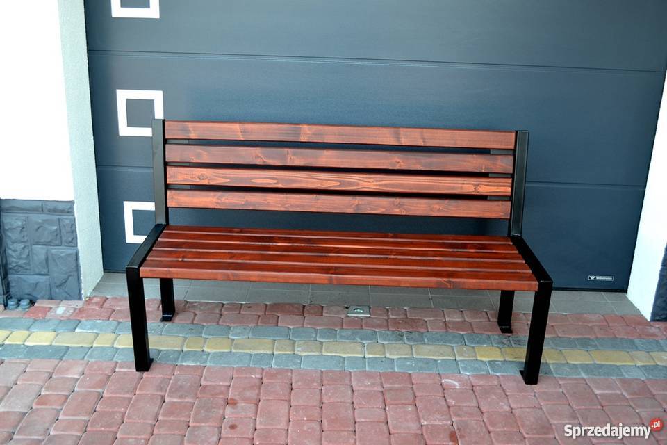 ŁAWKA PARKOWA OGRODOWA MIEJSKA LUX 150 W064 podkarpackie