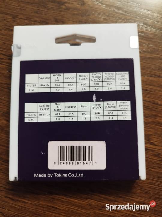 Filtr fotograficzny Hoya na podczerwień R72 67 Akcesoria sprzedam