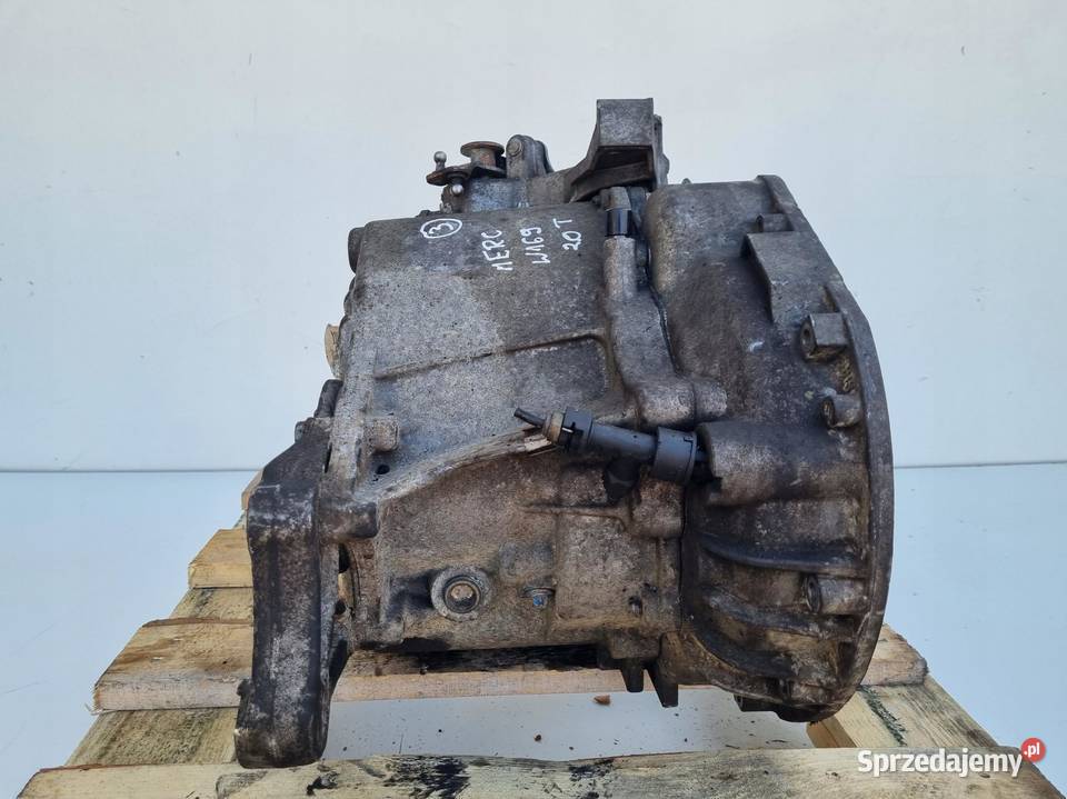 Mercedes W169 20 T turbo SKRZYNIA BIEGÓW Skrzynie biegów manualne Chełm