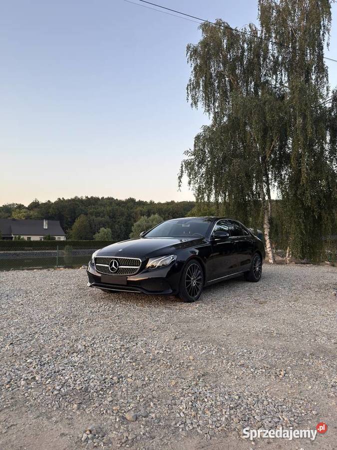 MercedesBenz Klasa E W213 20 Diesel 150 2016 79 nawigacja dolnośląskie Ząbkowice Śląskie