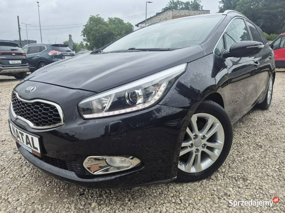 Kia Ceed Bogata wersja Navi Kamera II 2012 aluminiowe felgi Kia Bydgoszcz