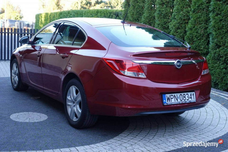 Opel Insignia Ksenon Led Climatronic 130 Płońsk
