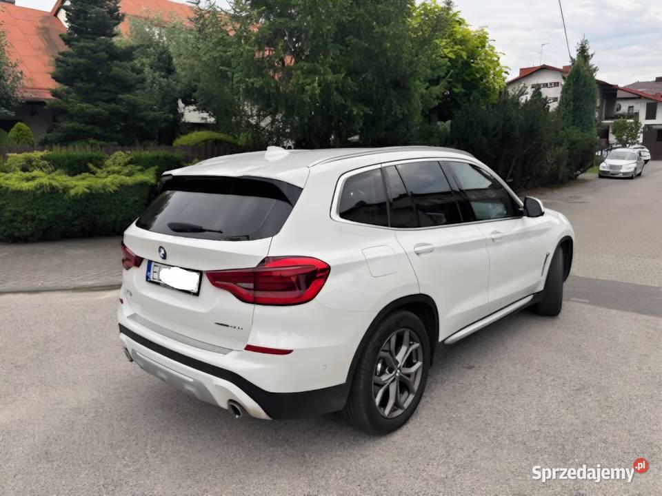 BMW X3 Xdrive 20i Łódź sprzedam