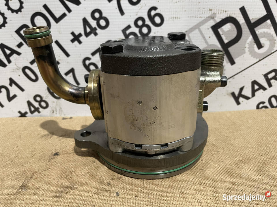 Valtra S354 Massey 8480 skrzynia biegów pompa